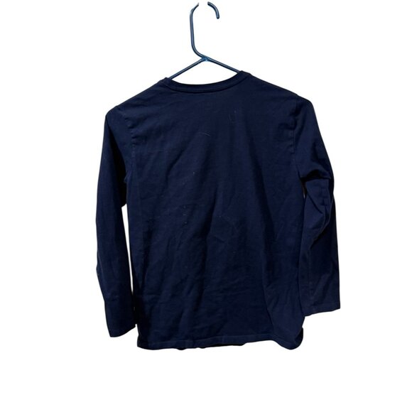 Santa Is My Homie Kids Long Sleeve Christmas Shirt  L/G 10/12  Cotton - Picture 4 of 4